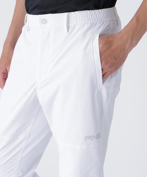 PING（ピン） パンツ 「PING APPAREL」ダブルフェイスヒザ切替