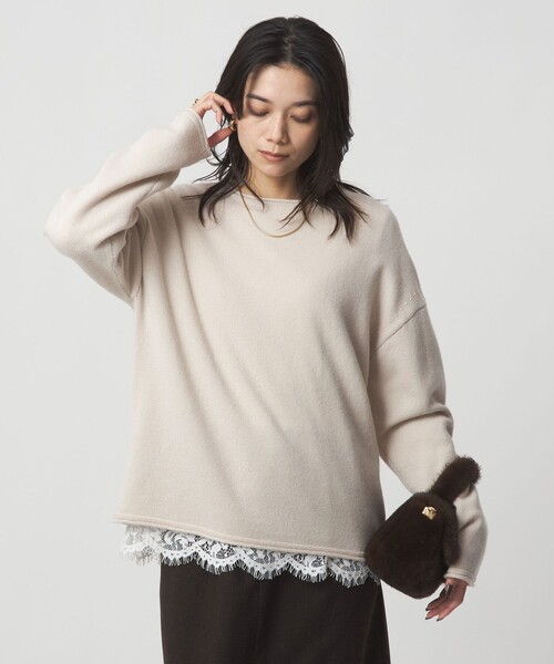 green label relaxing（グリーンレーベルリラクシング） ニット