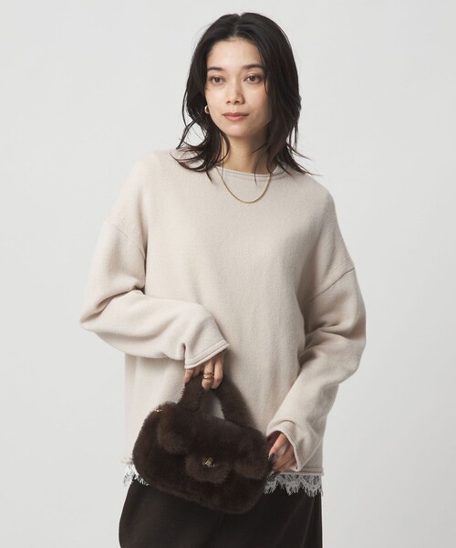 green label relaxing（グリーンレーベルリラクシング） ニット