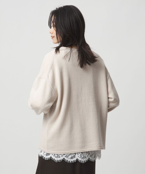 green label relaxing（グリーンレーベルリラクシング） ニット