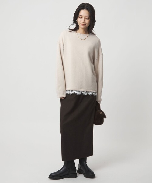 green label relaxing（グリーンレーベルリラクシング） ニット