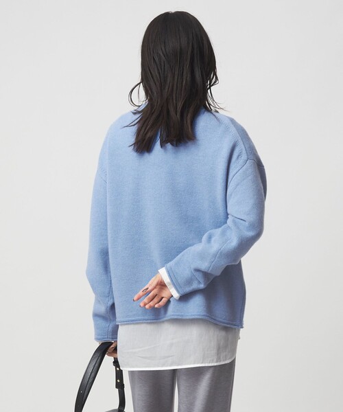 green label relaxing（グリーンレーベルリラクシング） ニット