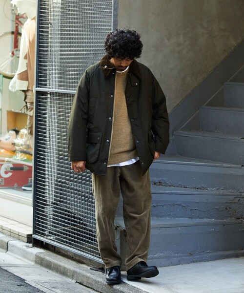 Barbour（バブアー） ブルゾン 38 ブラック メンズ : ZOZOTOWN Yahoo