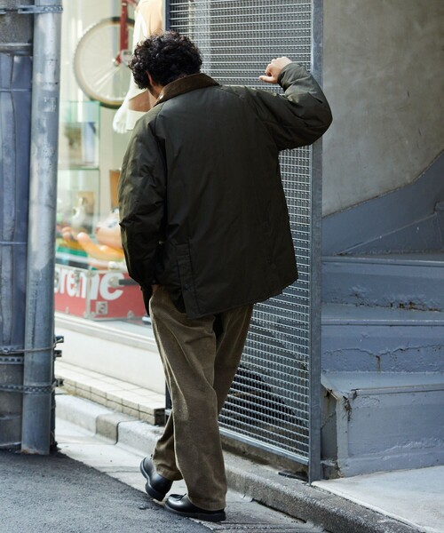 Barbour（バブアー） ブルゾン 38 ブラック メンズ : ZOZOTOWN Yahoo