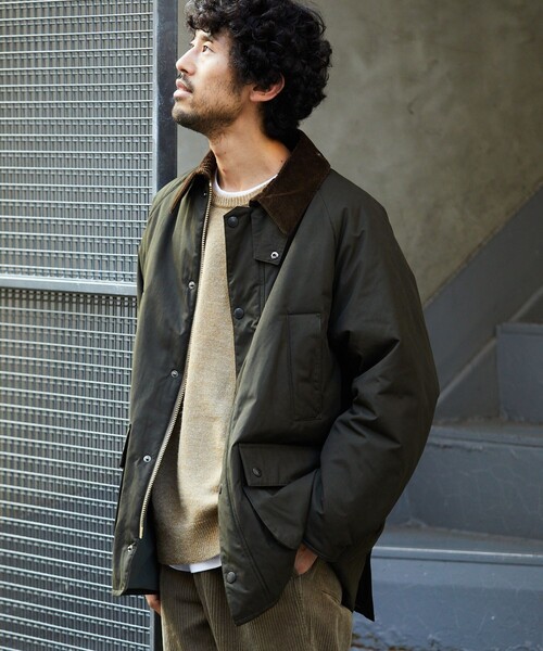 バブアー　38 Barbour（バブアー） ブルゾン 38 ブラック メンズ : ZOZOTOWN Yahoo