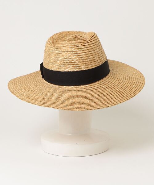 「BRIXTON」 ストローハット S ベージュ レディース_画像2