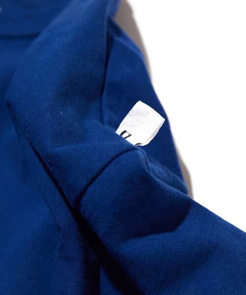 「CAHLUMN」 半袖Tシャツ LARGE ネイビー メンズ_画像7