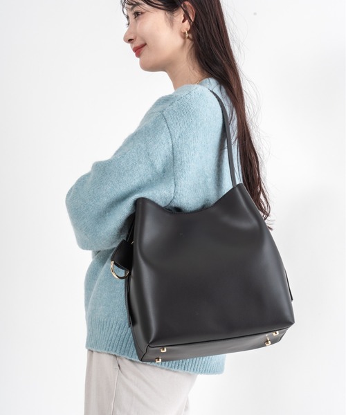 GIANNI NOTARO ショルダーバッグ　トートバッグ　ハンドバッグ新品本革 ショルダーバッグ バッグ 「GIANNI NOTARO 」肩掛けトートバッグ