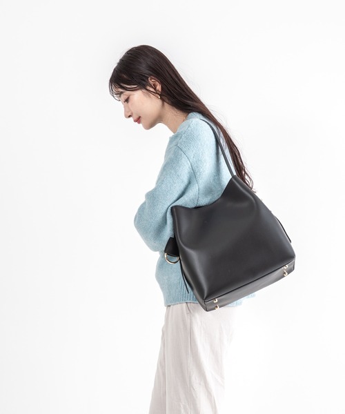 ショルダーバッグ バッグ 「GIANNI NOTARO 」肩掛けトートバッグ