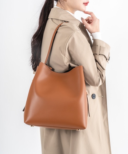 GIANNI NOTARO ショルダーバッグ　トートバッグ　ハンドバッグ新品本革 GIANNI NOTARO（ジャンニノターロ） イタリア製 2way ビジネスバッグ