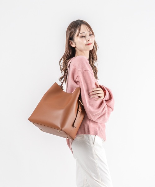 GIANNI NOTARO ショルダーバッグ　トートバッグ　ハンドバッグ新品本革 ショルダーバッグ バッグ 「GIANNI NOTARO 」肩掛けトートバッグ
