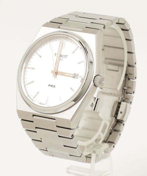 TISSOT（ティソ） アナログ腕時計 FREE シルバー メンズ : ZOZOTOWN