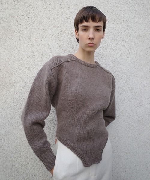 ニット/セーター CLANE LAYERD L/S CLANE（クラネ） ニット セーター LOW GAUGE BODYSUIT KNIT TOPS