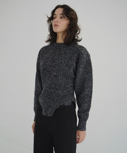CLANE（クラネ） ニット セーター LOW GAUGE BODYSUIT KNIT TOPS