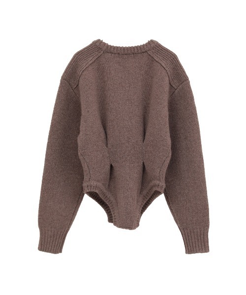 ニット/セーター CLANE LAYERD L/S CLANE（クラネ） ニット セーター 「CLANE/クラネ」BIG CABLE OVER