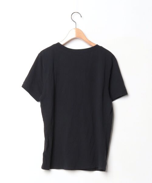 「Repetto」 ワンポイント半袖Tシャツ L ブラック レディース_画像2