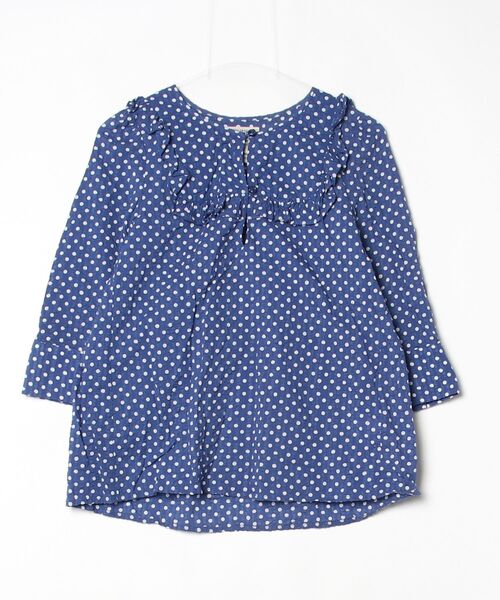 BAUM UND PFERDGARTEN（バウム ウンド ヘルガーデン） 花柄7分袖 