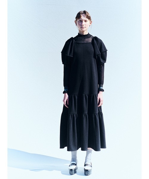 「FURFUR」 長袖ニット FREE ピンク レディース_画像2