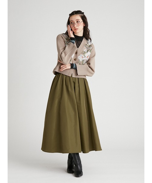 「FURFUR」 長袖ニット FREE ピンク レディース_画像5