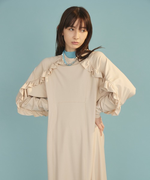 「FURFUR」 長袖ニット FREE ピンク レディース_画像7