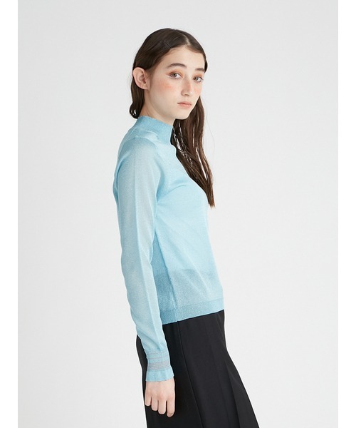 「FURFUR」 長袖ニット FREE ピンク レディース_画像9