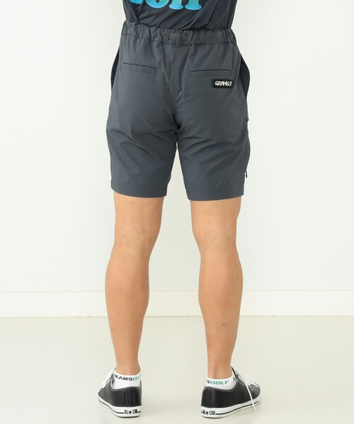 「Gramicci」 ハーフパンツ M グレー メンズの画像
