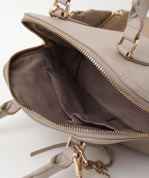 【5,000円】dazzlin 2wayバック dazzlin（ダズリン） 2WAYバッグ FREE ベージュ系その他 レディース