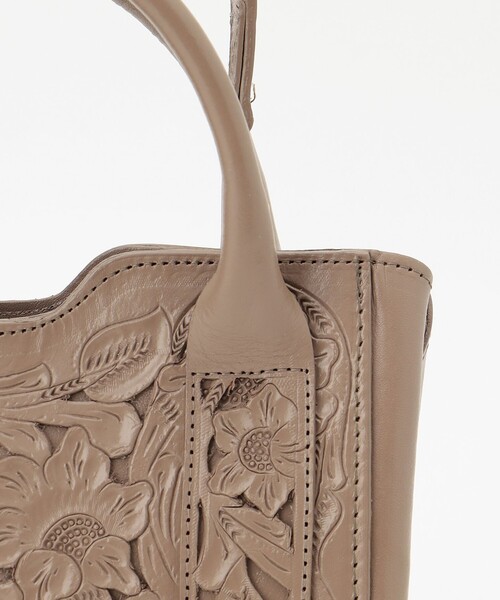 CARVING TRIBES 2WAYバッグ FREE ナチュラル レディース : ZOZOTOWN