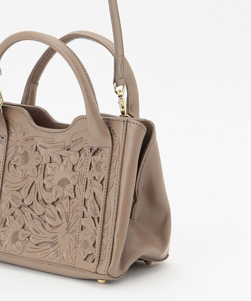 CARVING TRIBES 2WAYバッグ FREE ナチュラル レディース : ZOZOTOWN