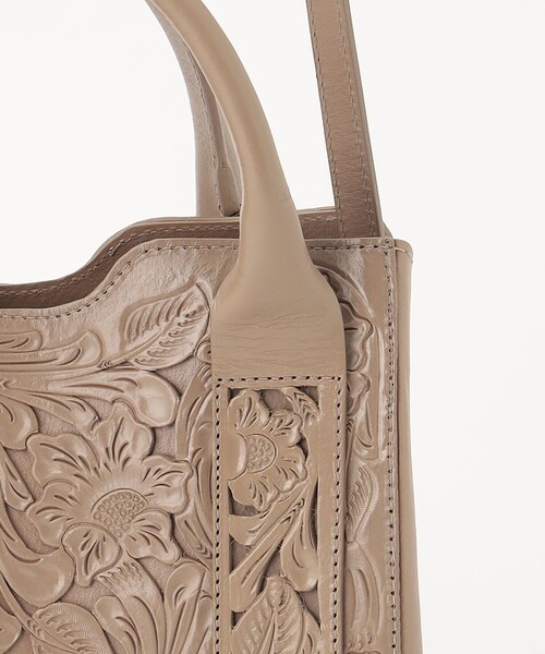 CARVING TRIBES 2WAYバッグ FREE ナチュラル レディース : ZOZOTOWN