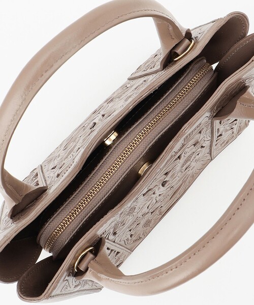 CARVING TRIBES 2WAYバッグ FREE ナチュラル レディース : ZOZOTOWN