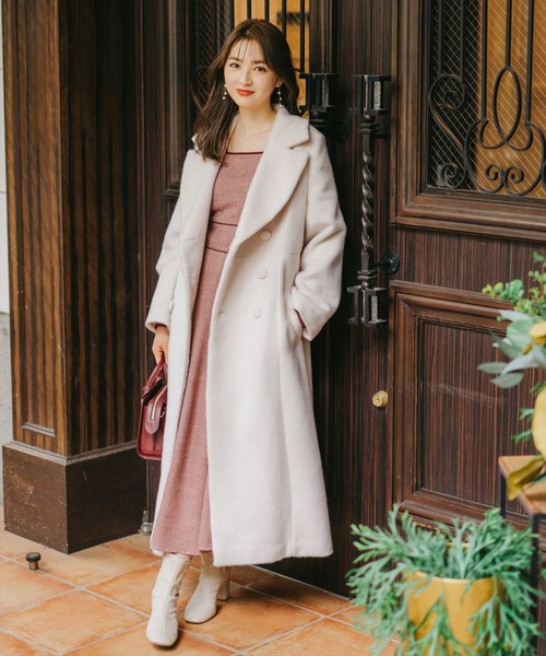 コート【WILLSELECTION】 WILLSELECTION（ウィルセレクション） チェスターコート MEDIUM モカ