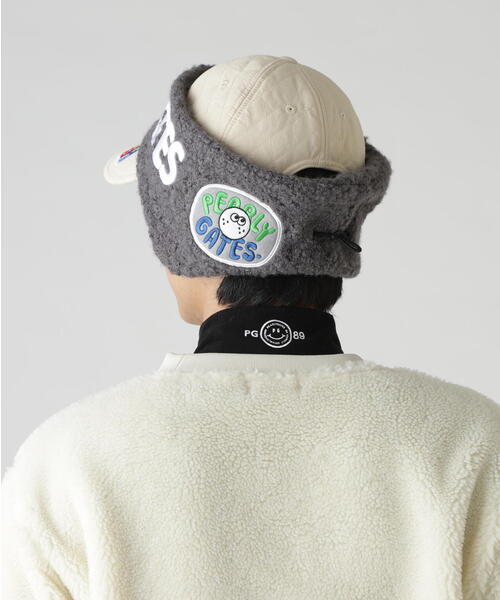 PEARLY GATES（パーリーゲイツ） キャップ 帽子 キルティング2WAY
