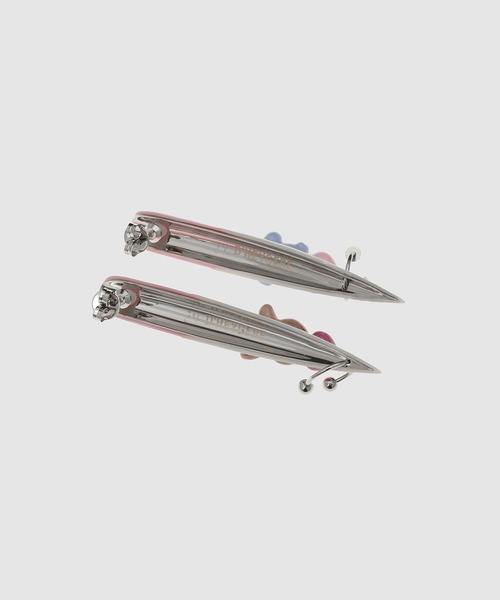 ピアス Kawaii Stiletto Nail Earrings メンズ レディースの画像