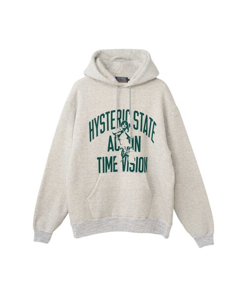 HYSTERIC GLAMOUR（ヒステリックグラマー） パーカー ACTION TIME