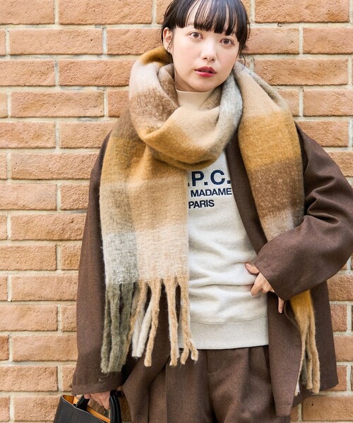 「FREAK'S STORE」 パンツスーツ SMALL ブラウン レディース_画像8