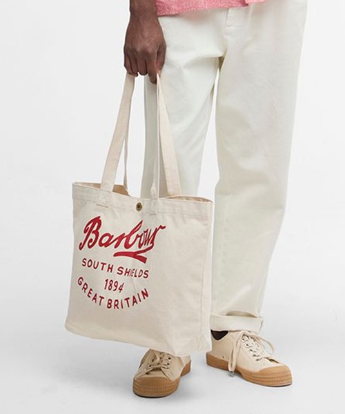 Barbour（バブアー） トートバッグ 「Barbour」barbour script tote