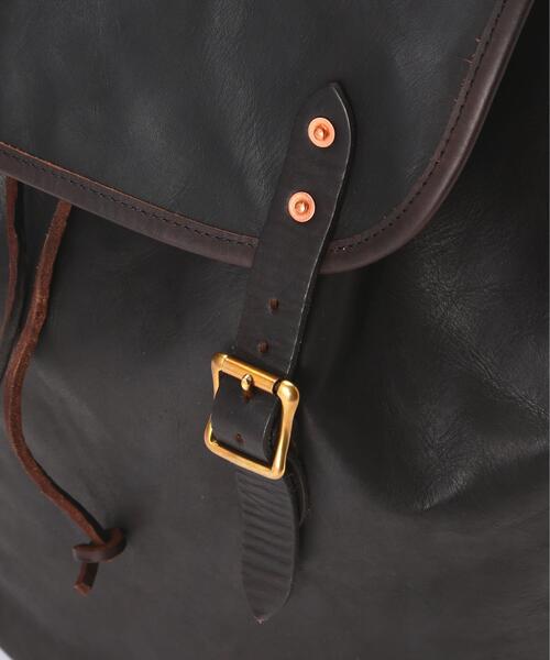 デイバック リュック VASCO/ヴァスコ/LEATHER ARMY RUCKSACK-TYPE2/レザー アーミー ラックサック メンズ レディースの画像