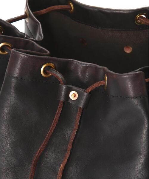 デイバック リュック VASCO/ヴァスコ/LEATHER ARMY RUCKSACK-TYPE2/レザー アーミー ラックサック メンズ レディースの画像