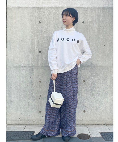 ZUCCa（ズッカ） スウェットカットソー M size ホワイト レディース