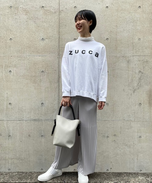 ZUCCa（ズッカ） スウェットカットソー M size ホワイト レディース