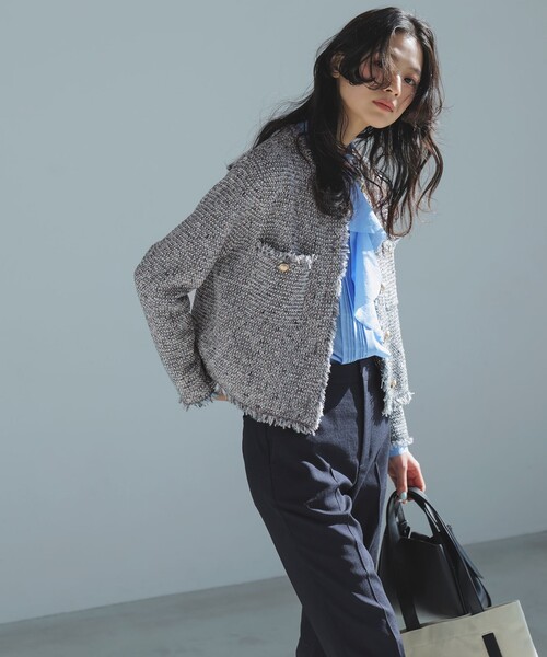 ICB（アイシービー） ブラウス シャツ 「2WAY」 セシェシルキーローン