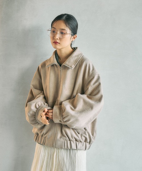LEPSIM フェイクスエードユルブルゾン LEPSIM｜フェイクスエードユルブルゾン | Rakuten Fashion(楽天