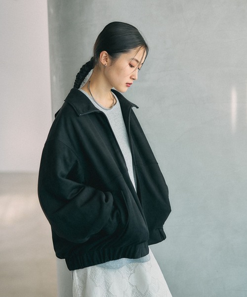 LEPSIM（レプシィム） ブルゾン アウター フェイクスエードユル