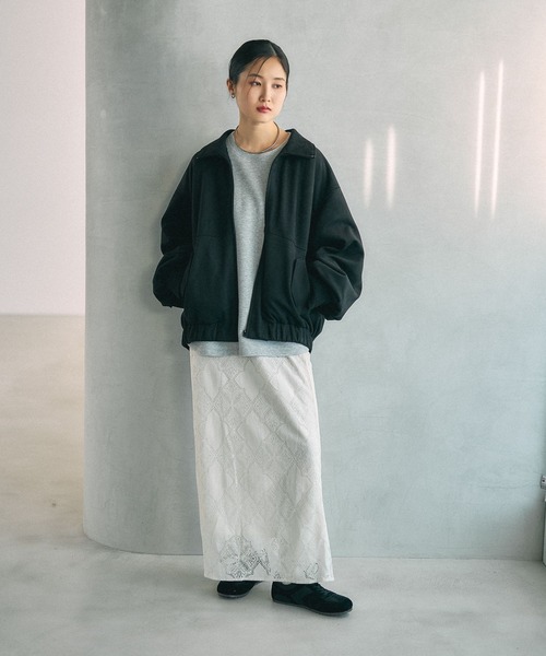 LEPSIM（レプシィム） ブルゾン アウター フェイクスエードユル