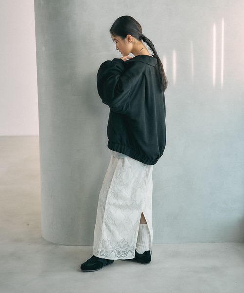 LEPSIM フェイクスエードユルブルゾン LEPSIM｜フェイクスエードユルブルゾン | Rakuten Fashion(楽天