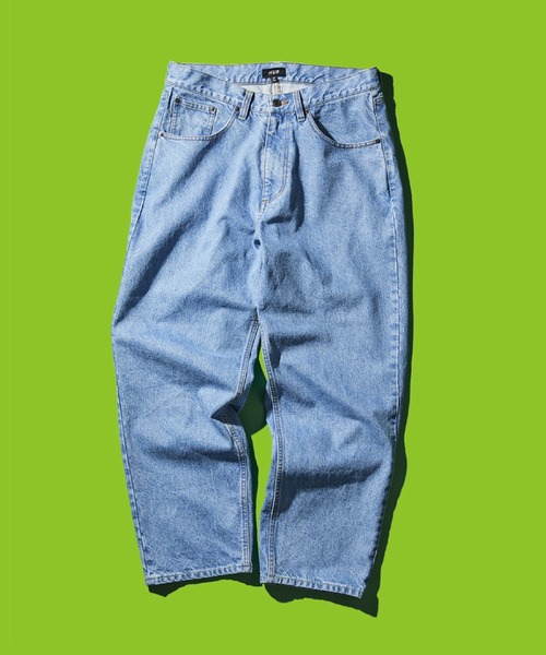 HUF ハフ バギーパンツ デニム ライトインディゴ 36 HUF（ハフ 