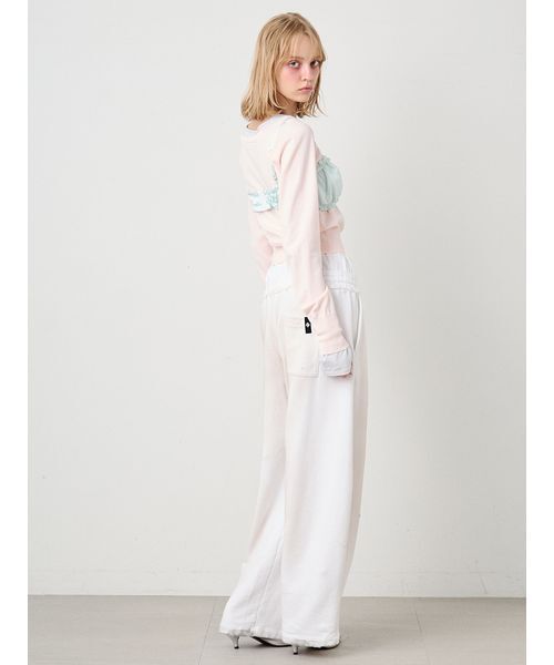 SORIN（ソリン） チューブトップ ベアトップ Satin Gathered Bra Top