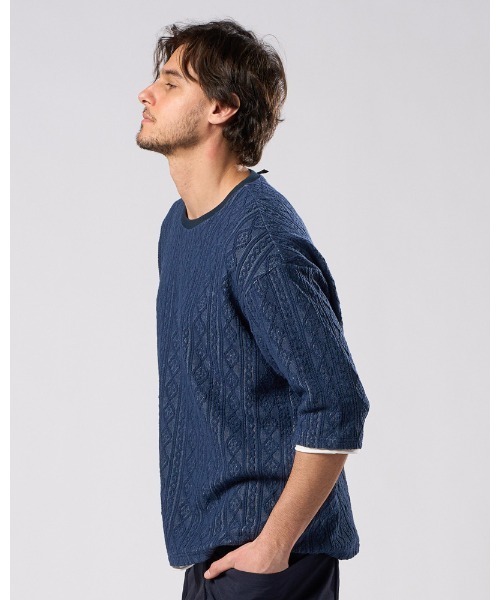 wjk」 長袖ニット LARGE ネイビー メンズ 楽天市場】wjk（ニット 
