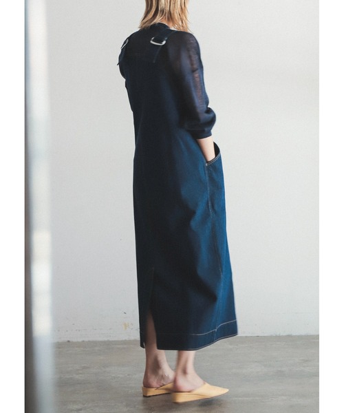 「FIL DE FER」 長袖ニット FREE グリーン レディース_画像3